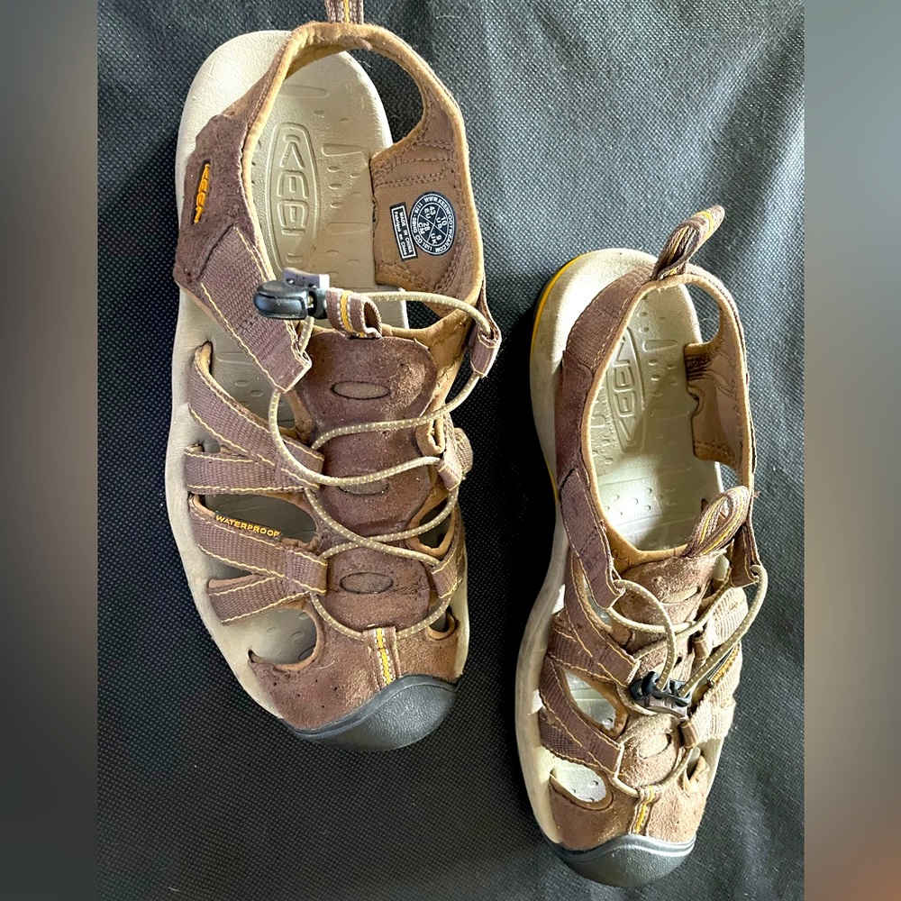 Men’s Keen sandals water shoe size 10